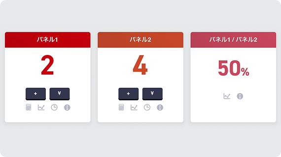 割り算計算のイメージ画像